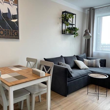 Apartament Z Balkonem Ul Portowa Kołobrzeg Esterno foto