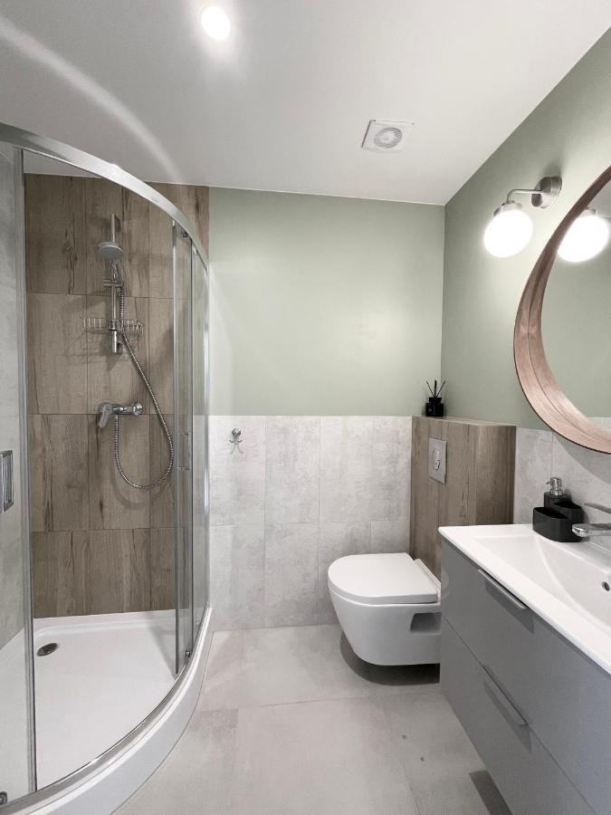 Apartament Z Balkonem Ul Portowa Kołobrzeg Esterno foto